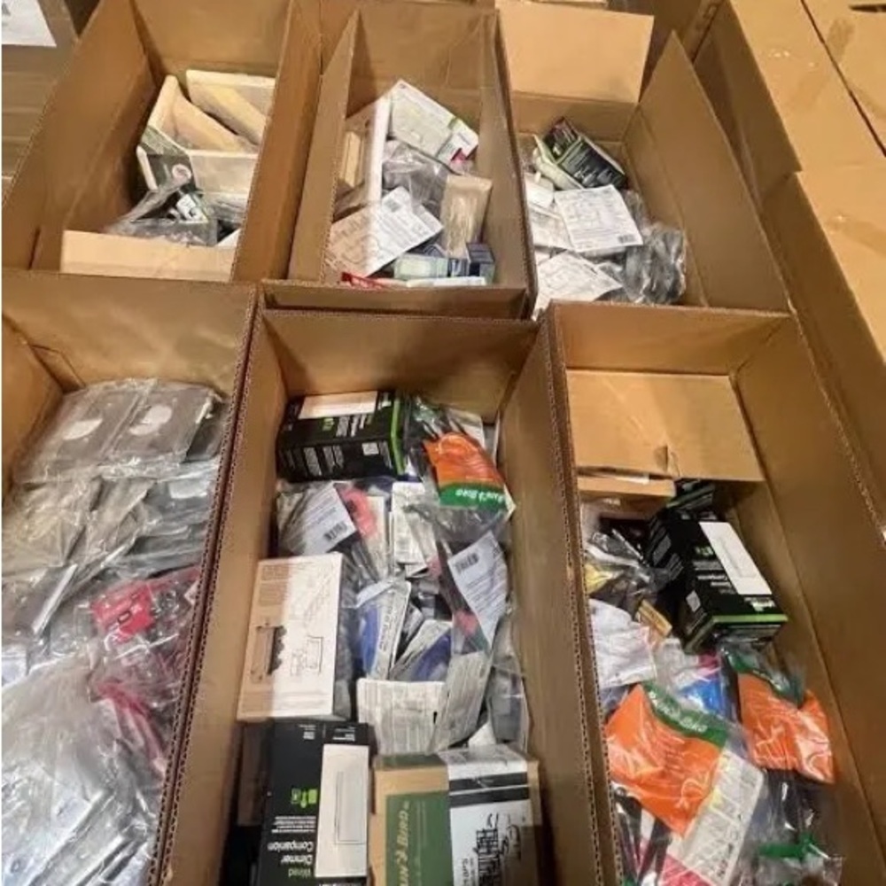 80 OverStock return Reseller amazon target Walmart TJ maxx liquidation box
